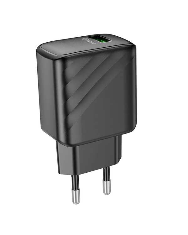 شارژر 18 وات مشکی هوکو HOCO مدل CS21A USB - تصویر 5