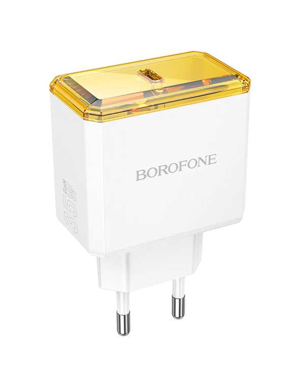 شارژر 35 وات سفید بروفون BOROFONE مدل BAS31A (EU) - تصویر 2