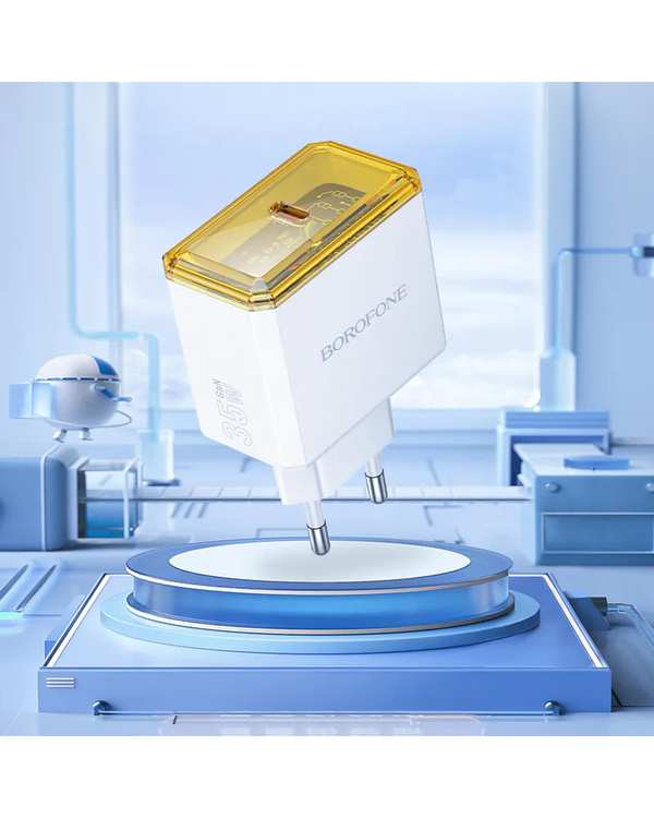 شارژر 35 وات سفید بروفون BOROFONE مدل BAS31A (EU) - تصویر 4