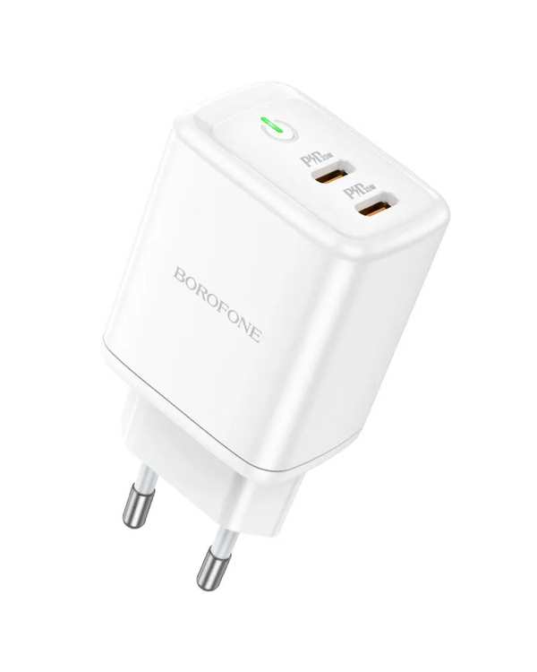 شارژر 35 وات سفید بروفون BOROFONE مدل BN9 USB