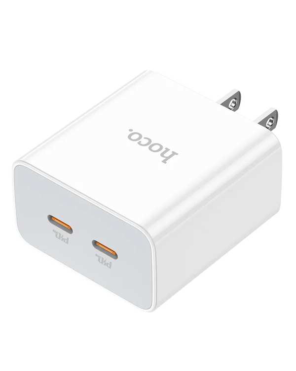 شارژر 35 وات سفید هوکو HOCO مدل C108 USB - تصویر 3
