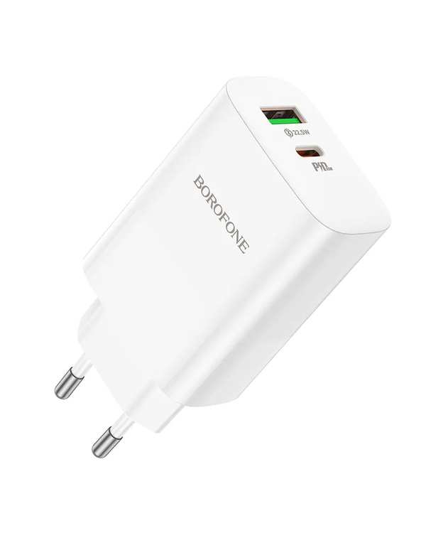 شارژر 65 وات سفید بروفون BOROFONE مدل BN10 USB