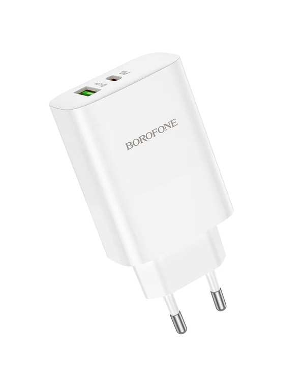 شارژر 65 وات سفید بروفون BOROFONE مدل BN10 USB - تصویر 3