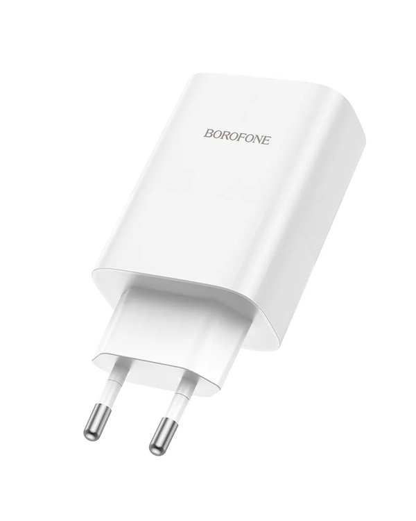 شارژر 65 وات سفید بروفون BOROFONE مدل BN10 USB - تصویر 4