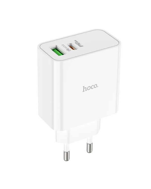 شارژر 65 وات سفید هوکو HOCO مدل C113A USB - تصویر 4