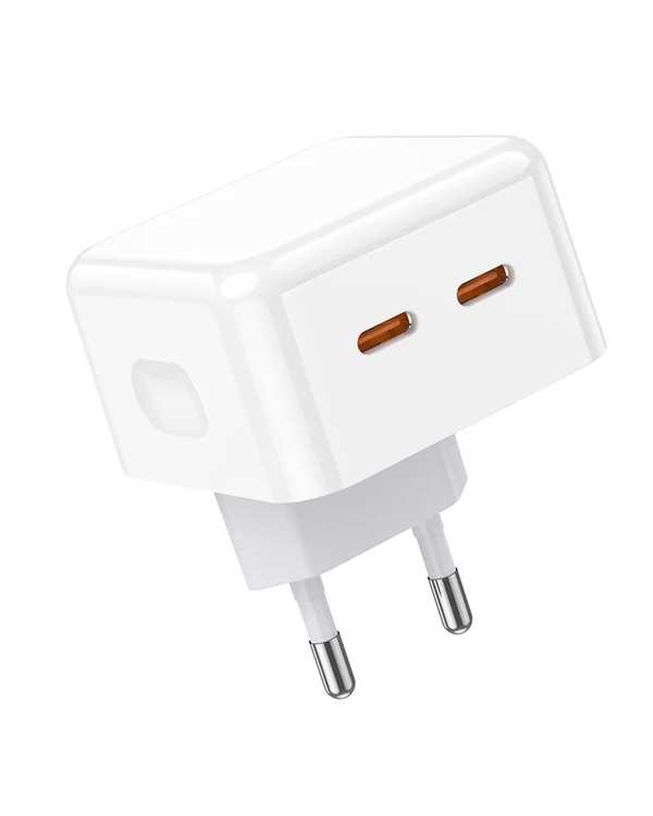 شارژر 35 وات سفید بروفون BOROFONE مدل BA76A USB