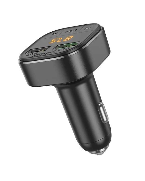 شارژر فندکی 18 وات مشکی بروفون BOROFONE مدل BC43 USB - تصویر 6