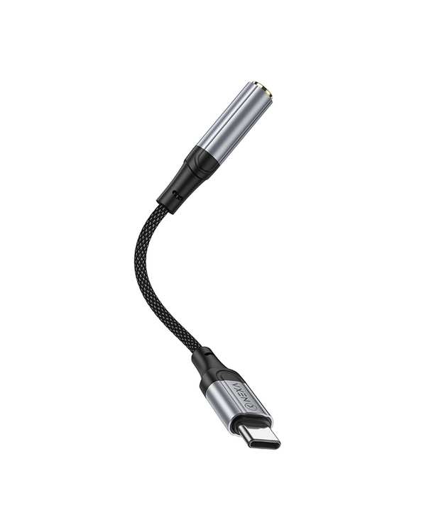 کابل تبدیل تایپ سی به جک 3.5 میلیمتری مشکی نکسا NEXA مدل LX20 - تصویر 3