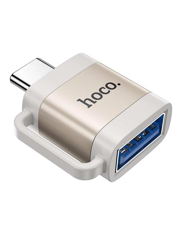 مبدل OTG با سری تایپ سی خاکستری هوکو HOCO مدل UA31C