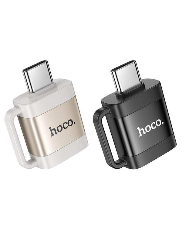 مبدل OTG با سری تایپ سی خاکستری هوکو HOCO مدل UA31C - تصویر 4