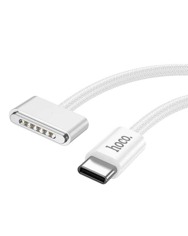 کابل Type-c به MAG سفید هوکو HOCO مدل X103 - تصویر 3