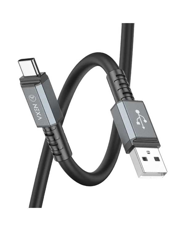 کابل شارژ مشکی نکسا NEXA مدل L51 با سری TYPE-C - تصویر 3