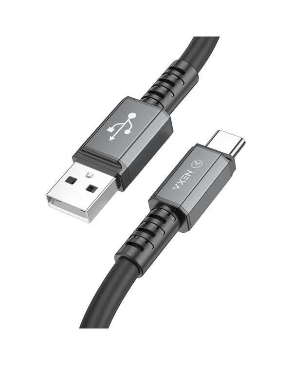 کابل شارژ مشکی نکسا NEXA مدل L51 با سری TYPE-C - تصویر 4