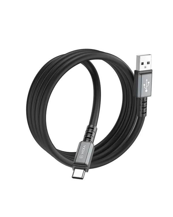 کابل شارژ مشکی نکسا NEXA مدل L51 با سری TYPE-C - تصویر 6