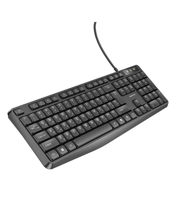 کیبورد مشکی بروفون BOROFONE مدل DBG01 - تصویر 2