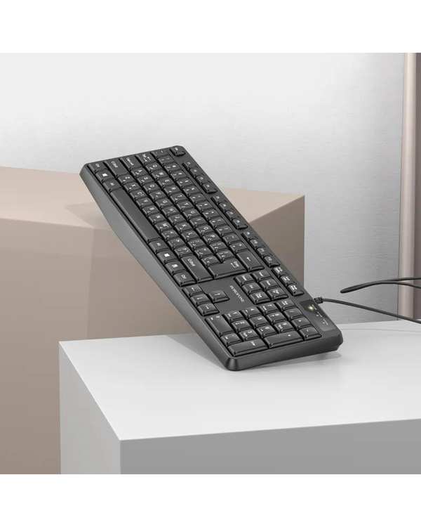 کیبورد مشکی بروفون BOROFONE مدل DBG01 - تصویر 4