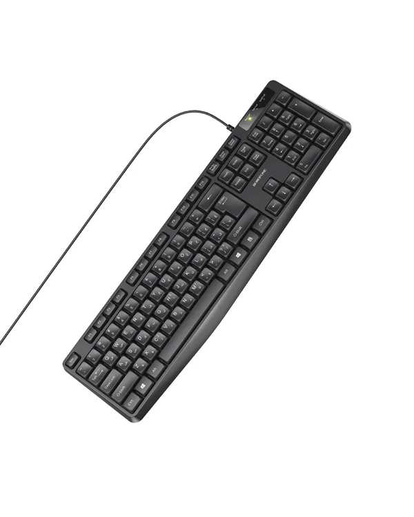 کیبورد مشکی بروفون BOROFONE مدل DBG01 - تصویر 7
