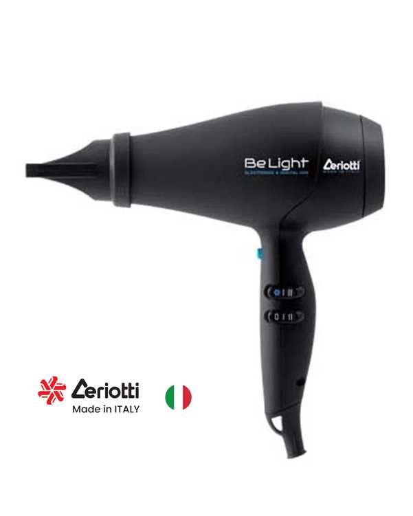 سشوار 2300 وات نقره ای سریوتی Ceriotti مدل Be Light