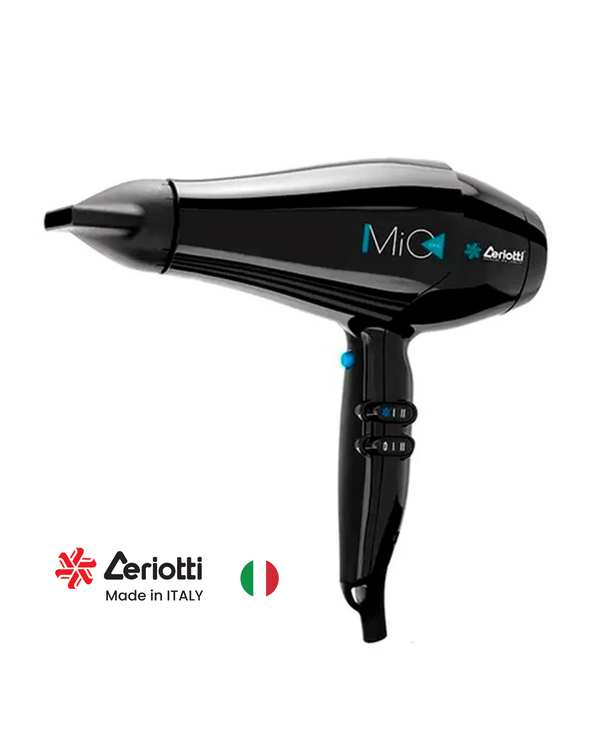 سشوار 2250 وات مشکی سریوتی Ceriotti مدل MiO