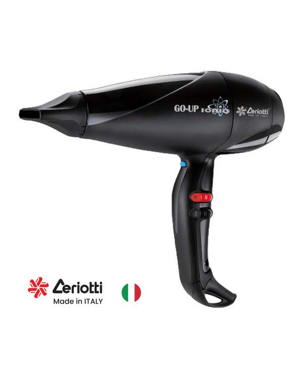 سشوار 2500 وات مشکی سریوتی Ceriotti مدل GO-UP
