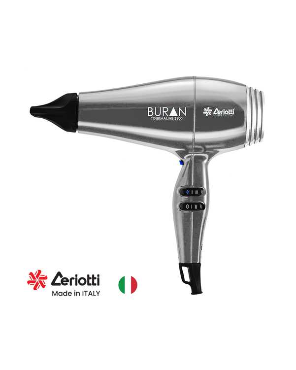 سشوار 2200 وات خاکستری سریوتی Ceriotti مدل BURAN