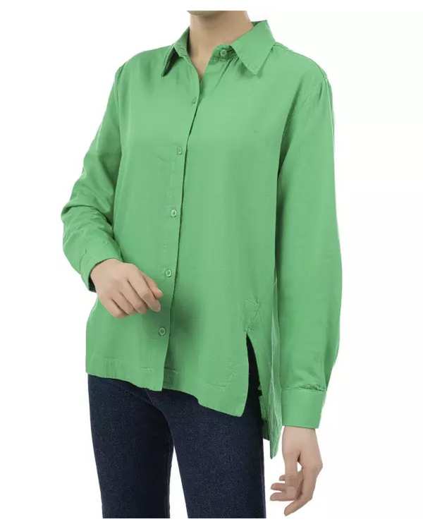 شومیز زنانه سبز آر ان اس RNS کد 11272338