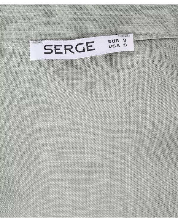 شومیز زنانه سبز سرژه Serge کد 207361 - تصویر 7