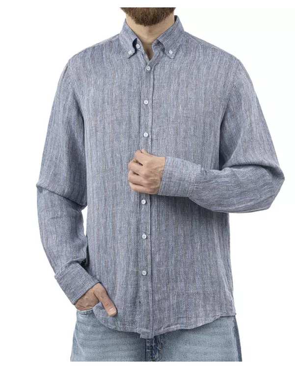 پیراهن مردانه سرمه ای سوپردرای Superdry کد M13S50301N