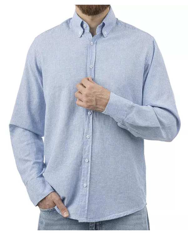 پیراهن مردانه آبی روشن سوپردرای Superdry کد M13S50301N