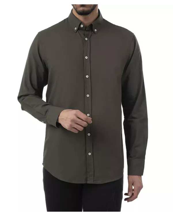 پیراهن مردانه سبز ارتشی سوپردرای Superdry کد M13S50302N
