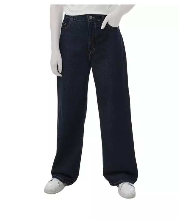 شلوار جین زنانه سرمه ای سوپردرای Superdry کد W17S50507C