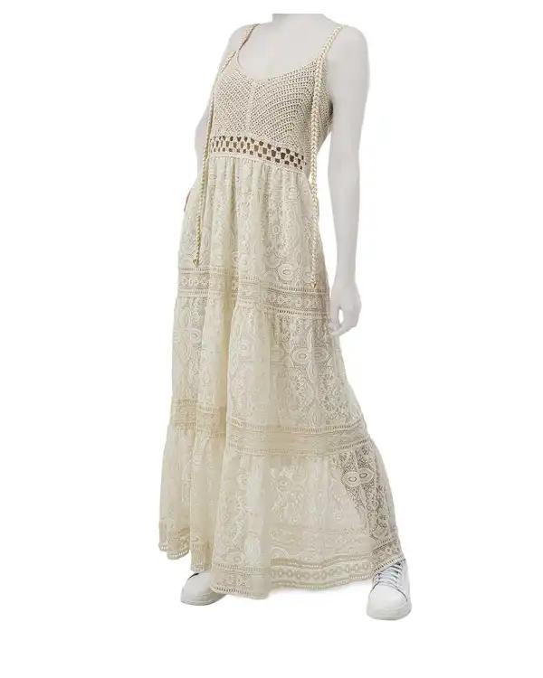 پیراهن زنانه شیری سوپردرای Superdry کد W18S50102T