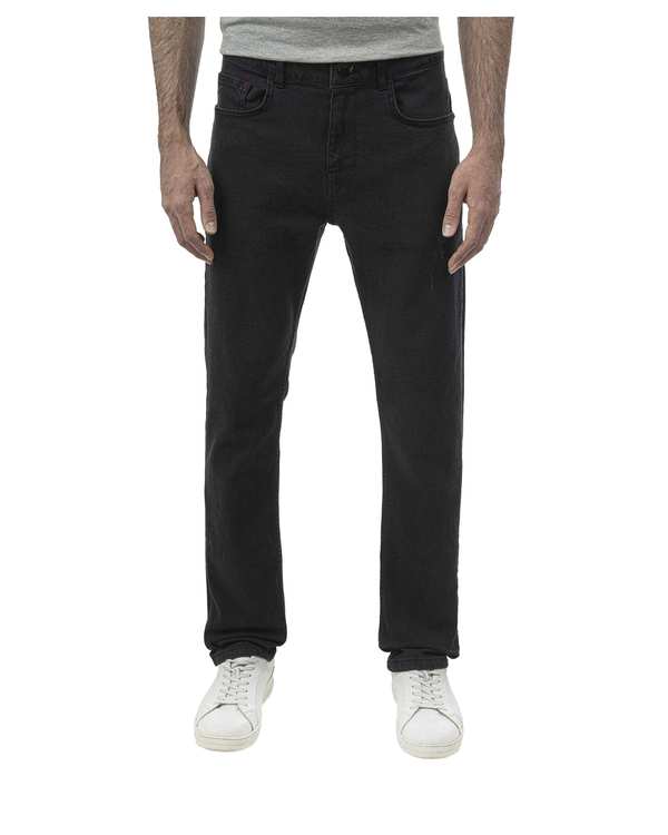 شلوار جین مردانه اسلیم زغالی سوپردرای Superdry کد M17A42405C