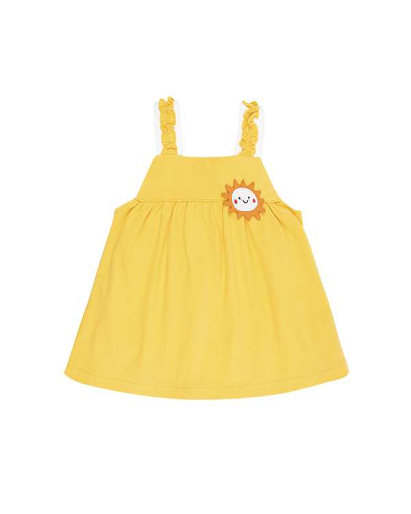 ست تاپ و شلوارک دخترانه نوزادی فیورلا Fiorella مدل happy sun کد 25021 - تصویر 6