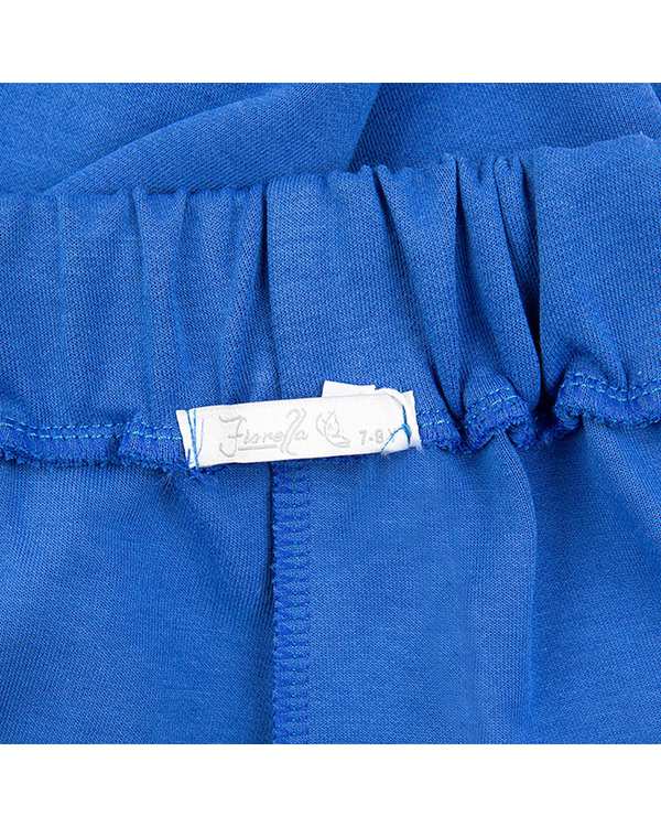 شلوار و شلوارک پسرانه شلوارک پسرانه نخی آبی کاربنی فیورلا Fiorella کد 45069 - تصویر 4