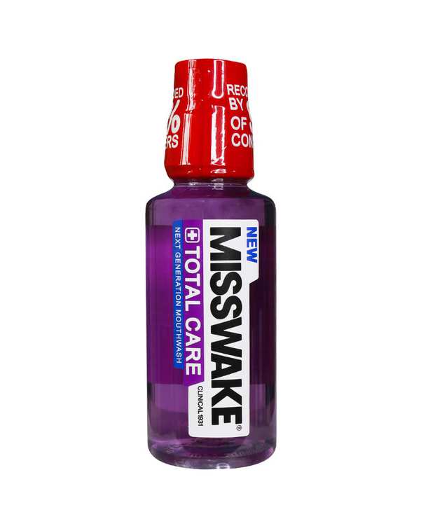 دهانشویه میسویک Misswake مدل Total Care حجم 200ml