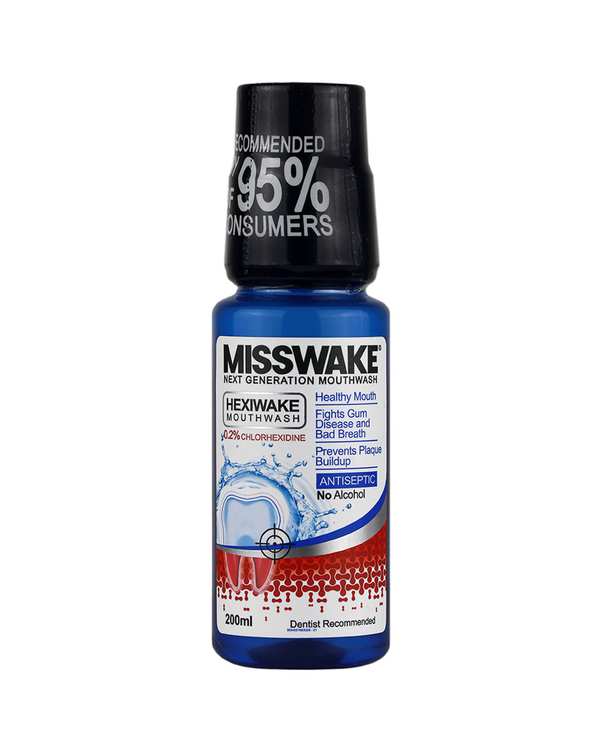 دهانشویه کلرهگزیدین 2 درصد Misswake حجم 200ml