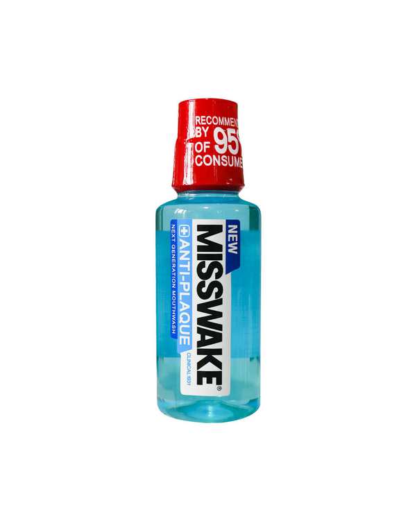 دهانشویه آنتی پلاک میسویک Misswake حجم 200ml