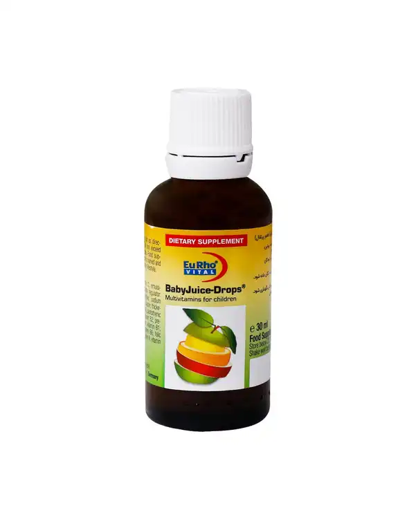 قطره خوراکی نیو بیبی جویس یوروویتال ۳۰ میلی لیتر