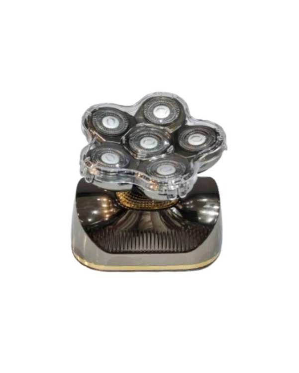 ماشین اصلاح صورت بدن 6 تیغه کومکس Komex مدل KM-8730