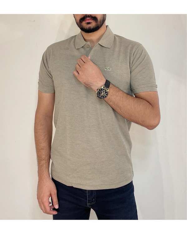 پولوشرت مردانه کرم دیورسو Diverso کد 4647 - تصویر 3