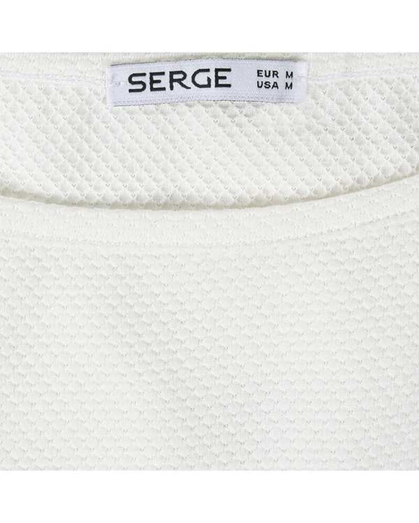تاپ و نیم تنه زنانه تاپ زنانه سفید سرژه Serge کد 203572 - تصویر 4
