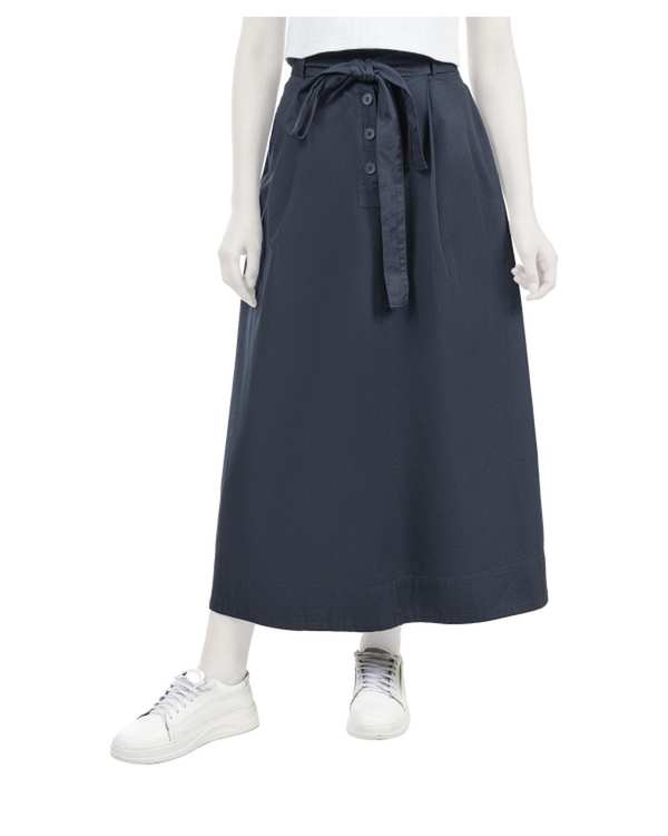 دامن زنانه سرمه ای سوپردرای Superdry کد W19S50101C
