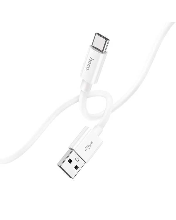 کابل شارژ سفید هوکو HOCO مدل X87 TYPE-C-1M - تصویر 3