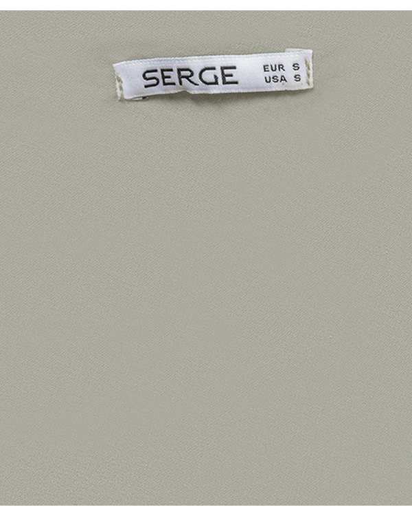 تاپ زنانه طوسی سرژه Serge کد 202654 - تصویر 8