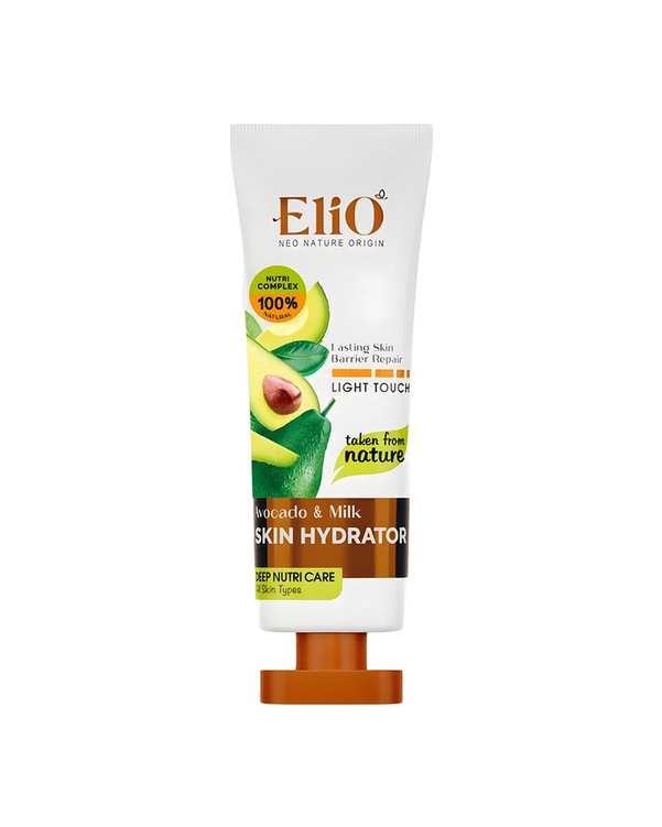 کرم مرطوب کننده الیو Elio حاوی روغن آووکادو و شیر 75ml