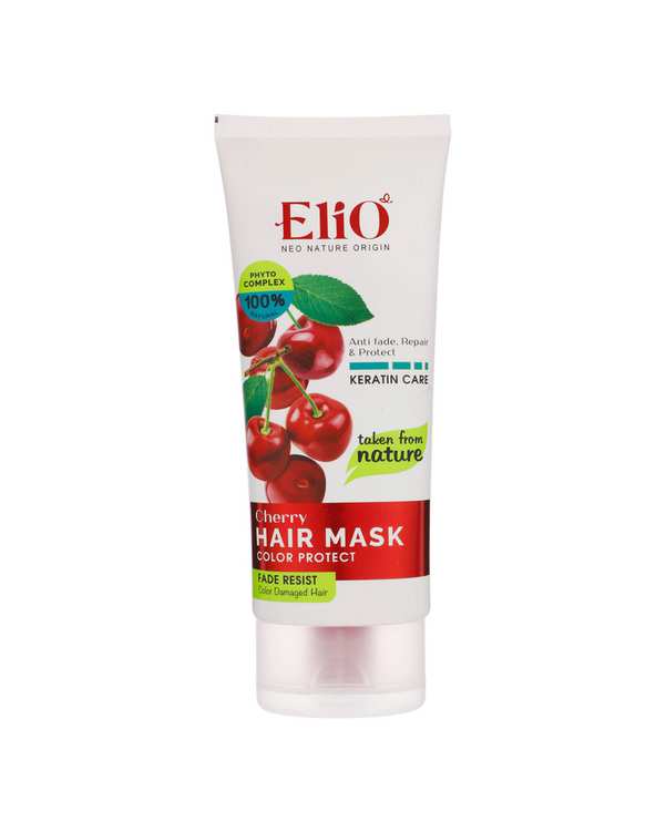 ماسک مو ترمیم کننده و تثبیت کننده الیو Elio مناسب موهای رنگ شده 200ml