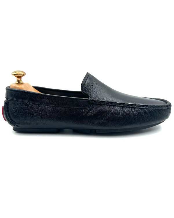 کفش کالج چرم مردانه طبی بم چرم میخچی Mikhchi Leather مدل K1