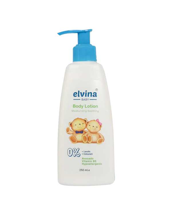 لوسیون بدن کودک الوینا Elvina حجم 250ml