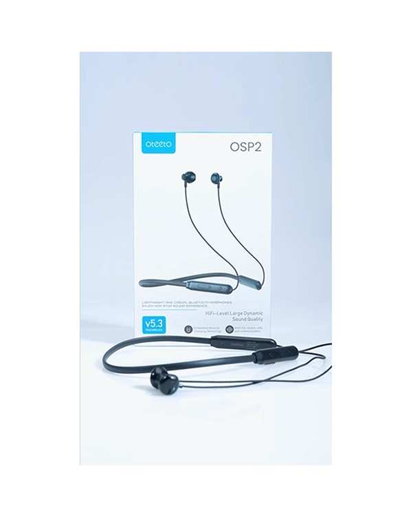 هندزفری گردنی بلوتوثی مشکی اوتئو Oteeto مدل Earphones OSP2